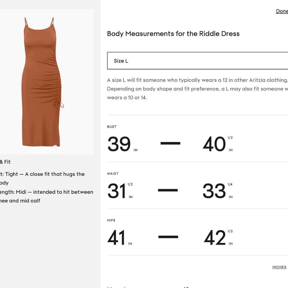Aritzia Wilfred Riddle Dress - Picture 6 of 12